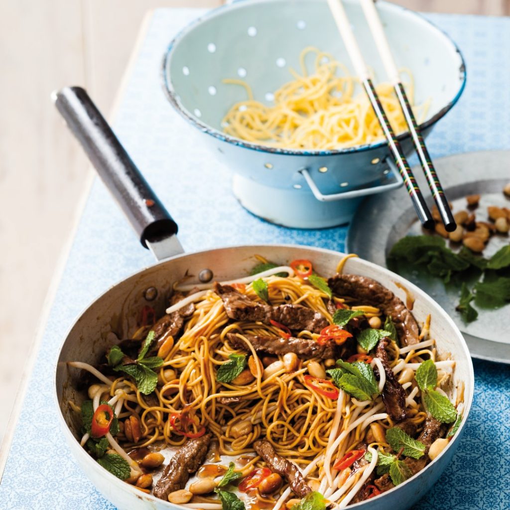 beef chilli&mint Stirfry  (Large)