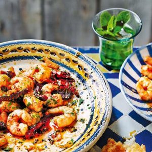 john gregory-smith Turkish prawns