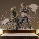 The Walled Off Hotel Banksy