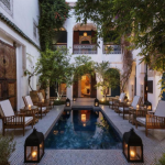 Riad Les Yeux Bleu Marrakech, city guide to Marrakech