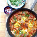 spicy shakshuka