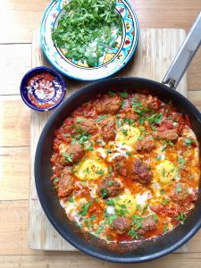 spicy shakshuka