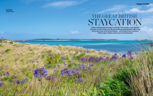 The Great British Staycation - Delicious Magazine - john gregory-smith