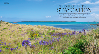 The Great British Staycation – Delicious Magazine