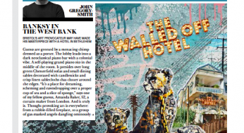 Banksy in the West Bank – Highlife
