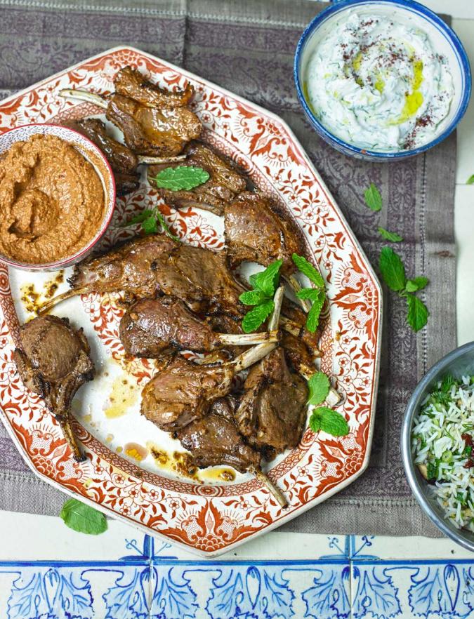 Turkish Lamb recipe JOhn Gregory-Smith