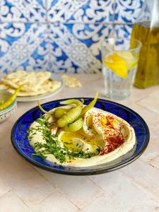 easy hummus recipe