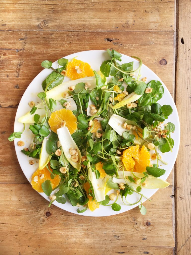 simple winter salad simple winter salad