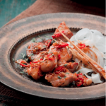 Vietnamese chicken with chilli and lemongrass