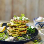 Turkish Courgette Fritters