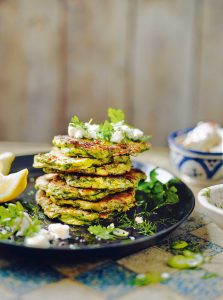 Turkish Courgette Fritters