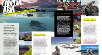Bucketlist Galapagos – Grazia