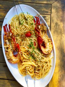 lobster pasta