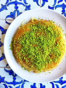 knafeh recipe