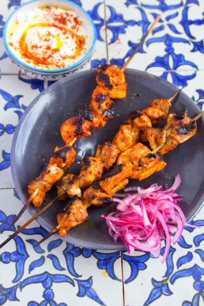 Turkish Chicken Kebab Turkish Chicken Kebab