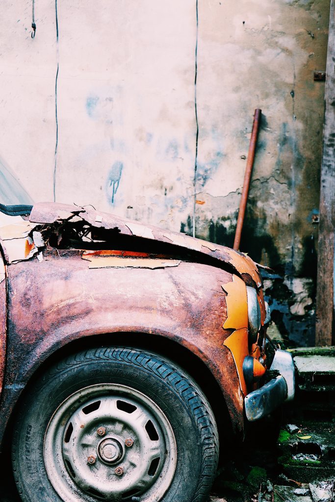 Street Scenes in Talat Noi Bangkok