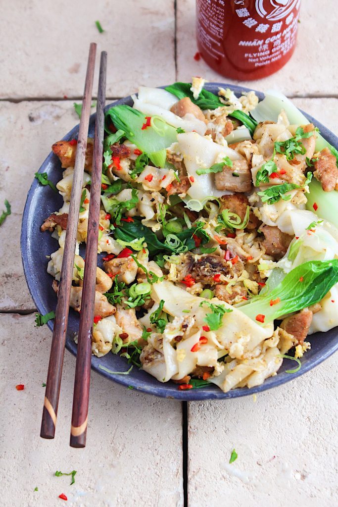 Thai Chicken Noodles – Kuay Tiew Kua Gai Thai Chicken Noodles - Kuay Tiew Kua Gai