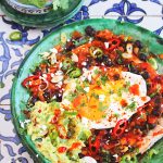 Mexican Eggs - huevos rancheros