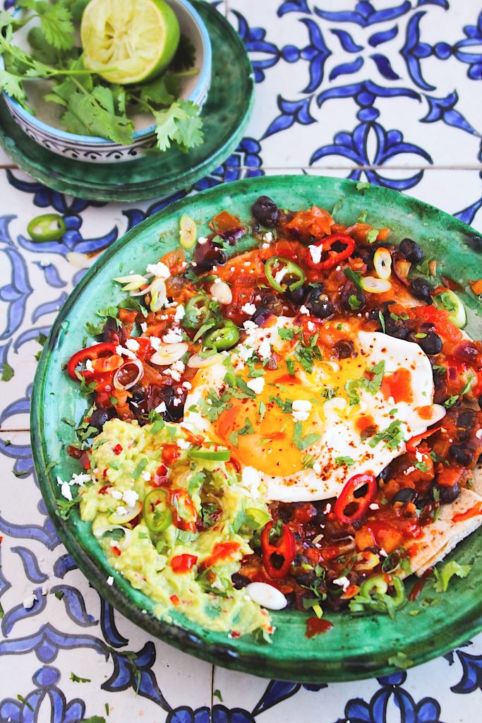 Mexican Eggs - huevos rancheros