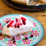 Turkish Delight Cheesecake recipe