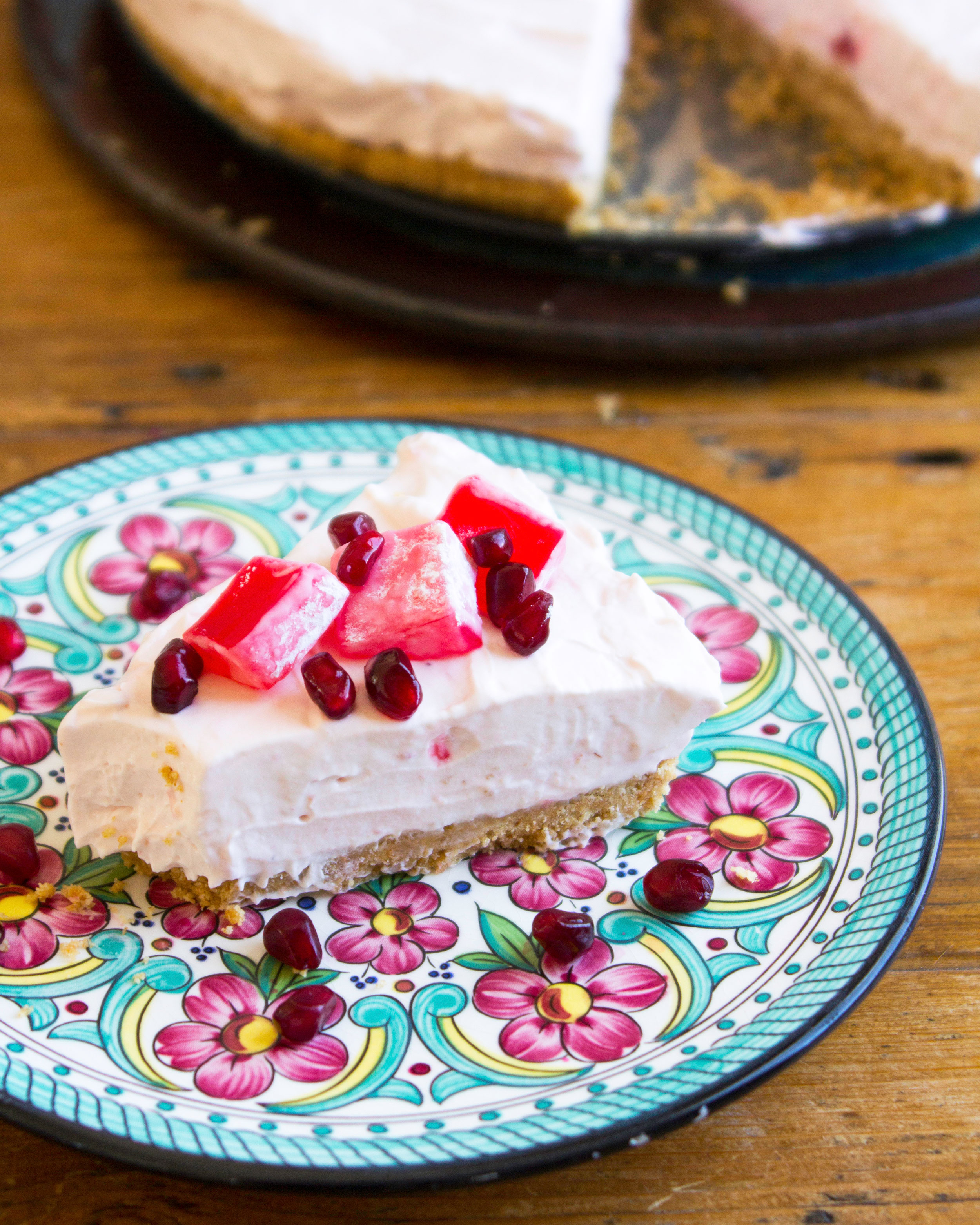 Turkish Delight Cheesecake Recipe | John Gregory-Smith