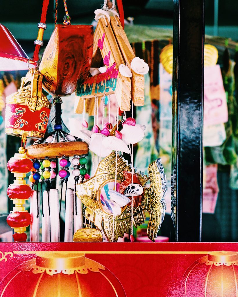 Street Scenes in Talat Noi Bangkok