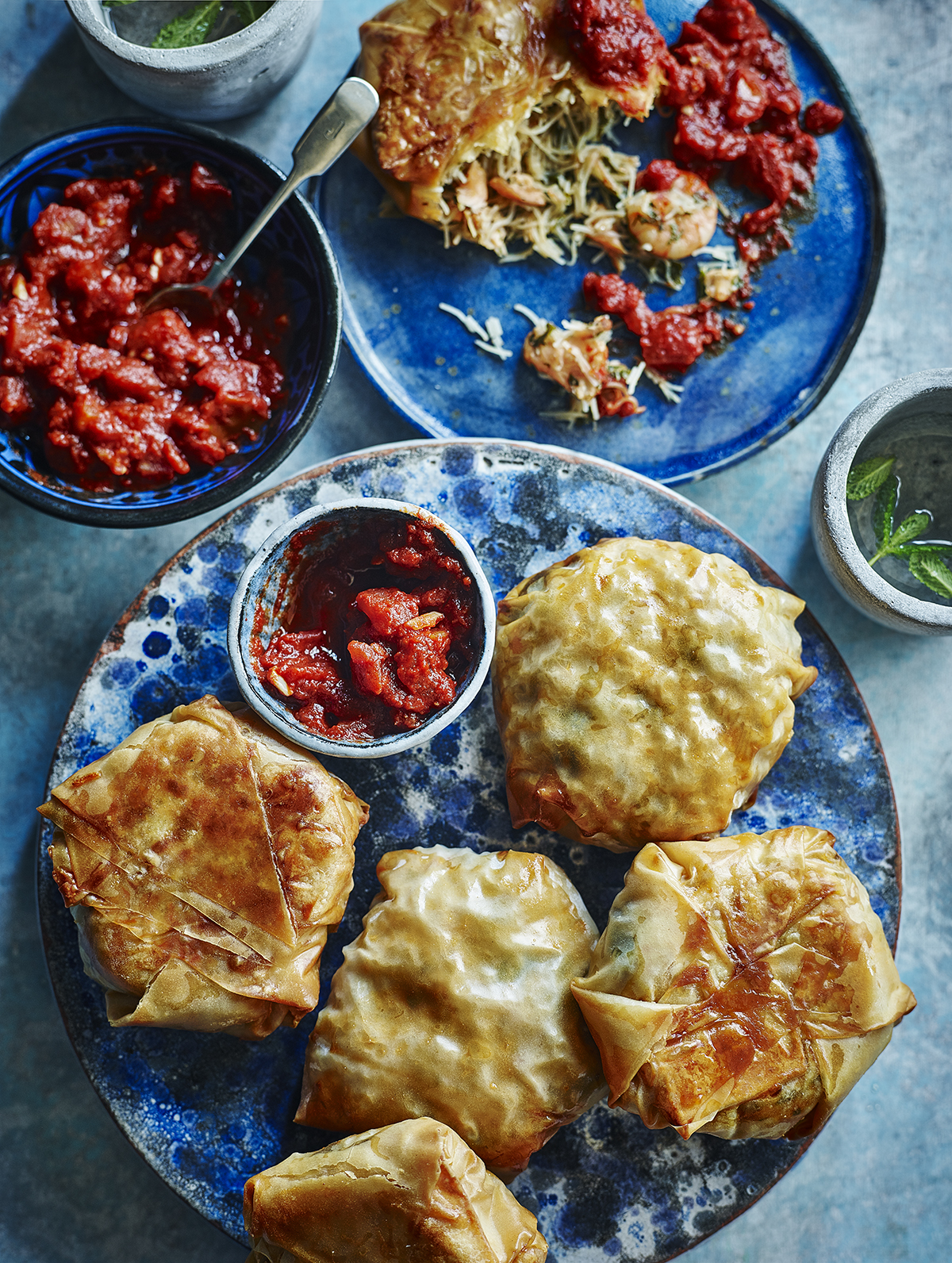 Moroccan Seafood Bastilla - John Gregory Smith