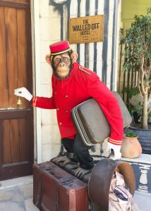 The Walled Off Hotel in Bethlehem