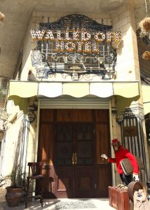 The Walled Off Hotel in Bethlehem