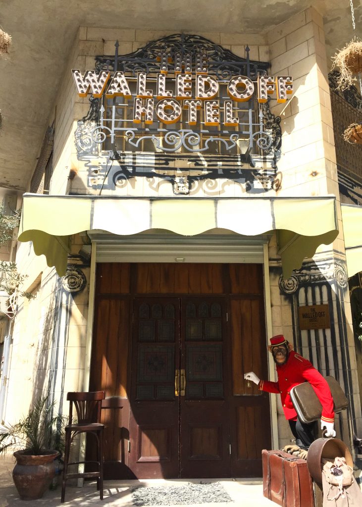 The Walled Off Hotel in Bethlehem The Walled Off Hotel in Bethlehem