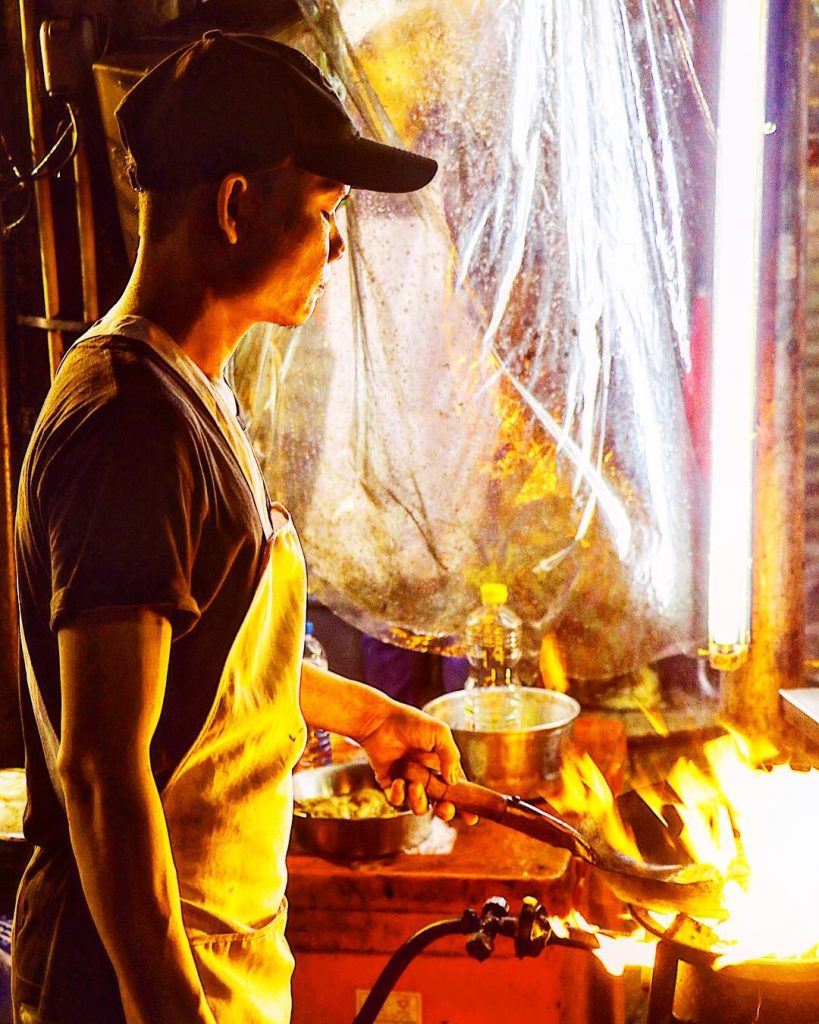 Street scenes from China Town in Bangkok