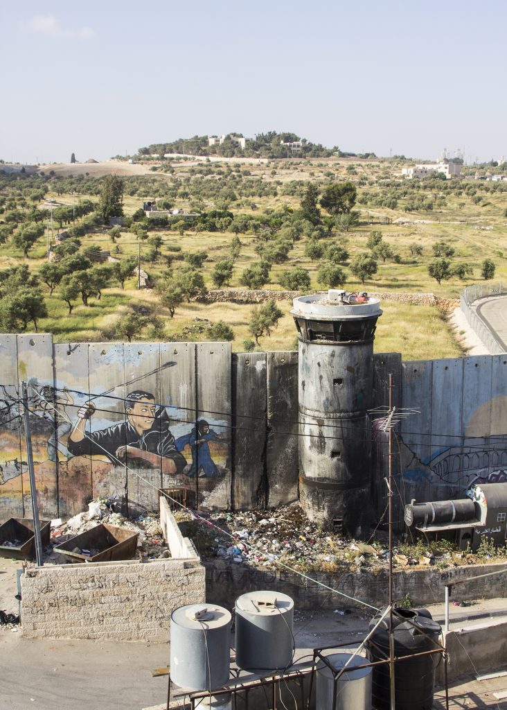 The Walled Off Hotel in Bethlehem