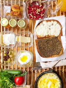 lebanese breakfast