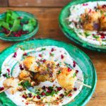 Lebanese Cauliflower Kebabs