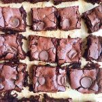 Rolo chocolate brownies