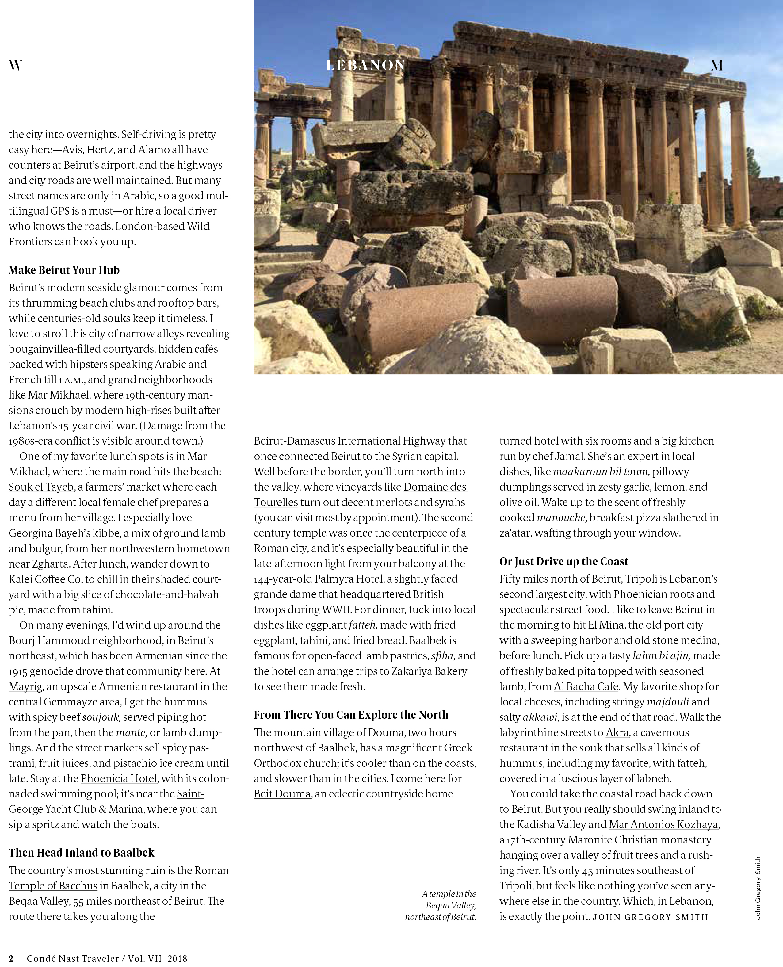 food and drink guide to Lebanon food and drink guide to Lebanon