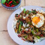 Thai Beef with Chilli and Basil - Pad Kra Prow