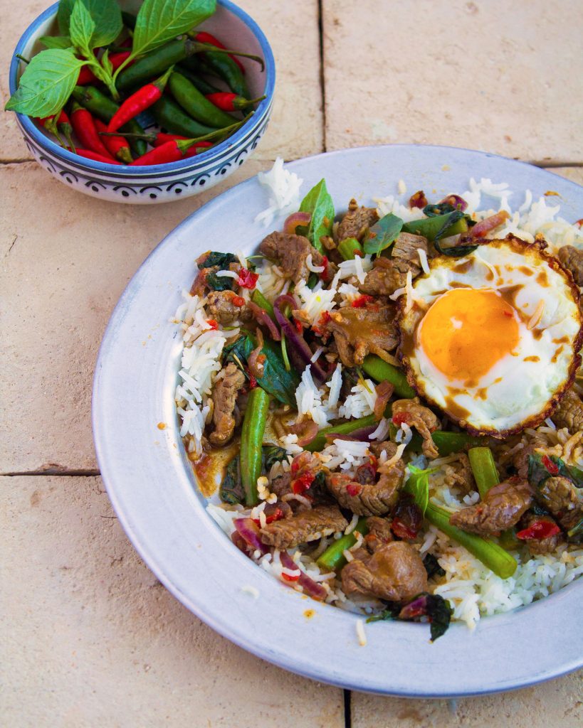 Thai Beef with Chilli and Basil – Pad Kra Prow Thai Beef with Chilli and Basil - Pad Kra Prow