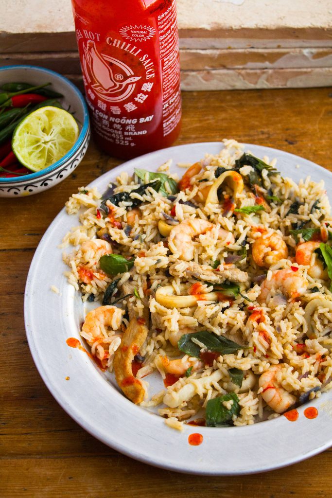 Thai Drunken Rice Thai Drunken Rice