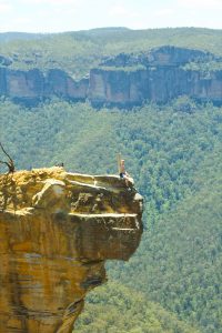 hanging-Rock-The-Blue Mountains Australia