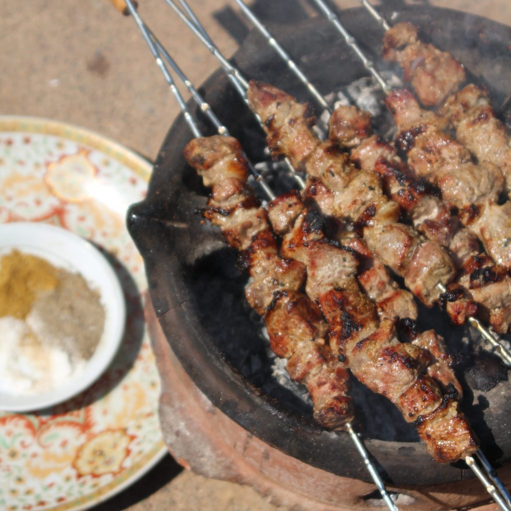 Moroccan Kebabs