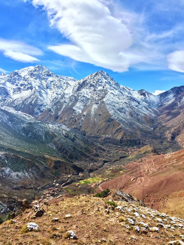 atlas mountains morocco