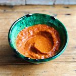 Muhammara - red pepper and walnut dip