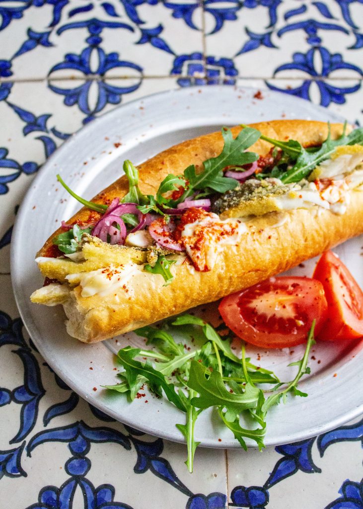 Turkish Fish Sandwich Turkish Fish Sandwich