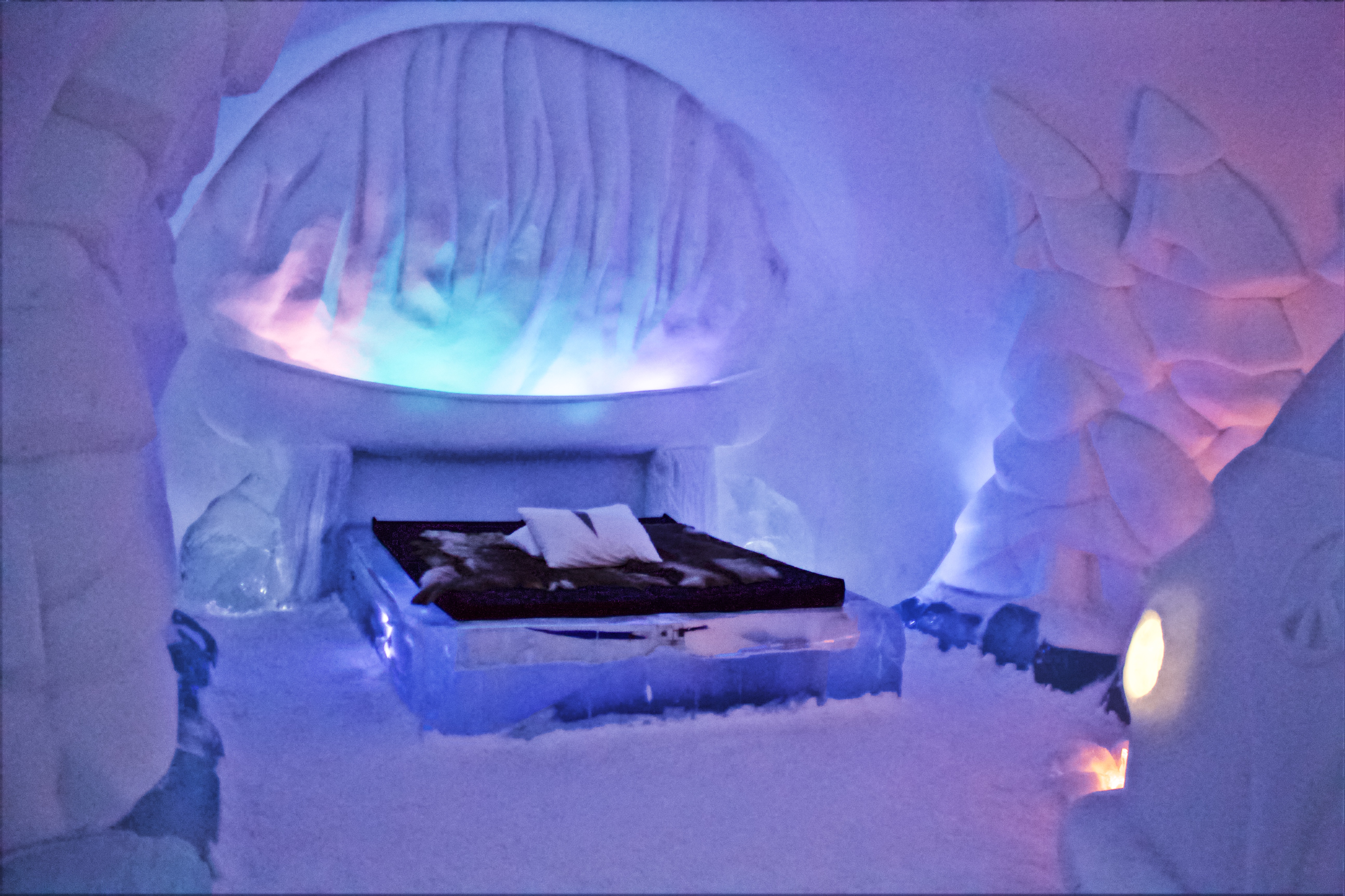 The Art Suite The Ice Hotel Sweden 
