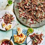 John Gregory-Smith pulled lamb shoulder