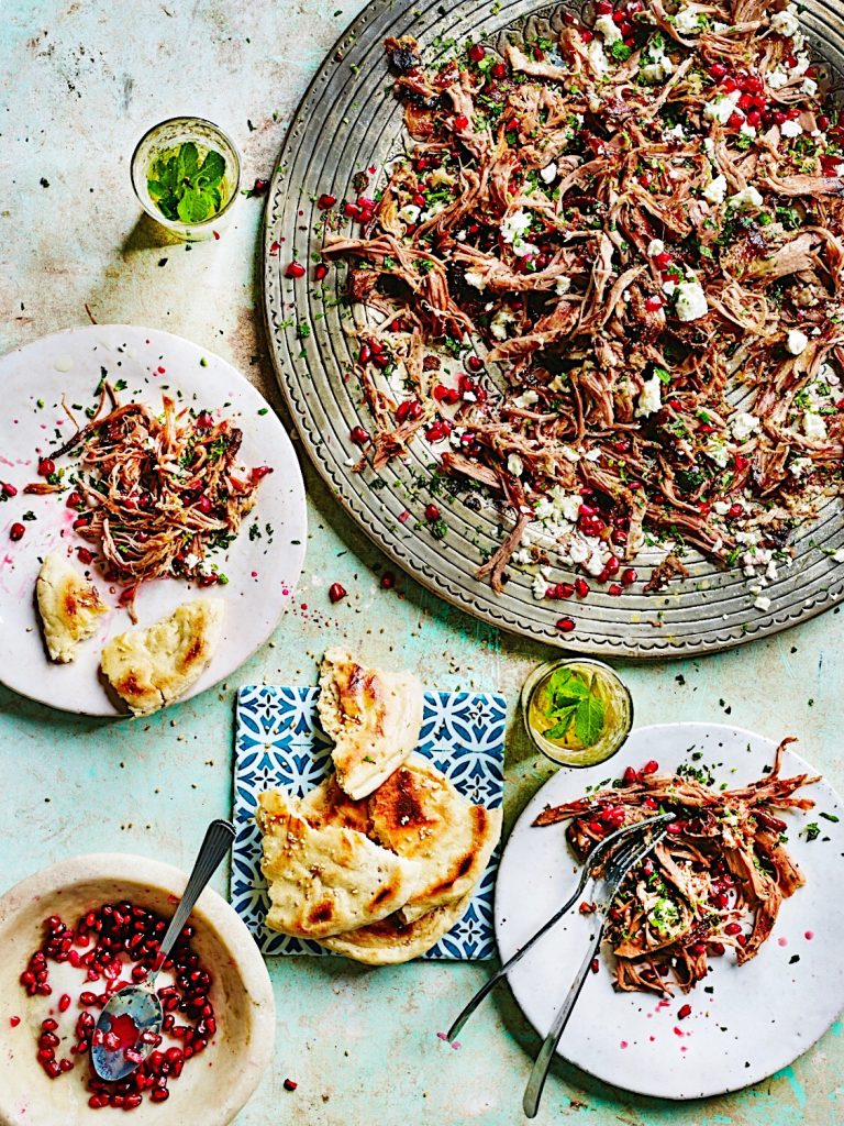 pulled lamb shoulder John Gregory-Smith pulled lamb shoulder