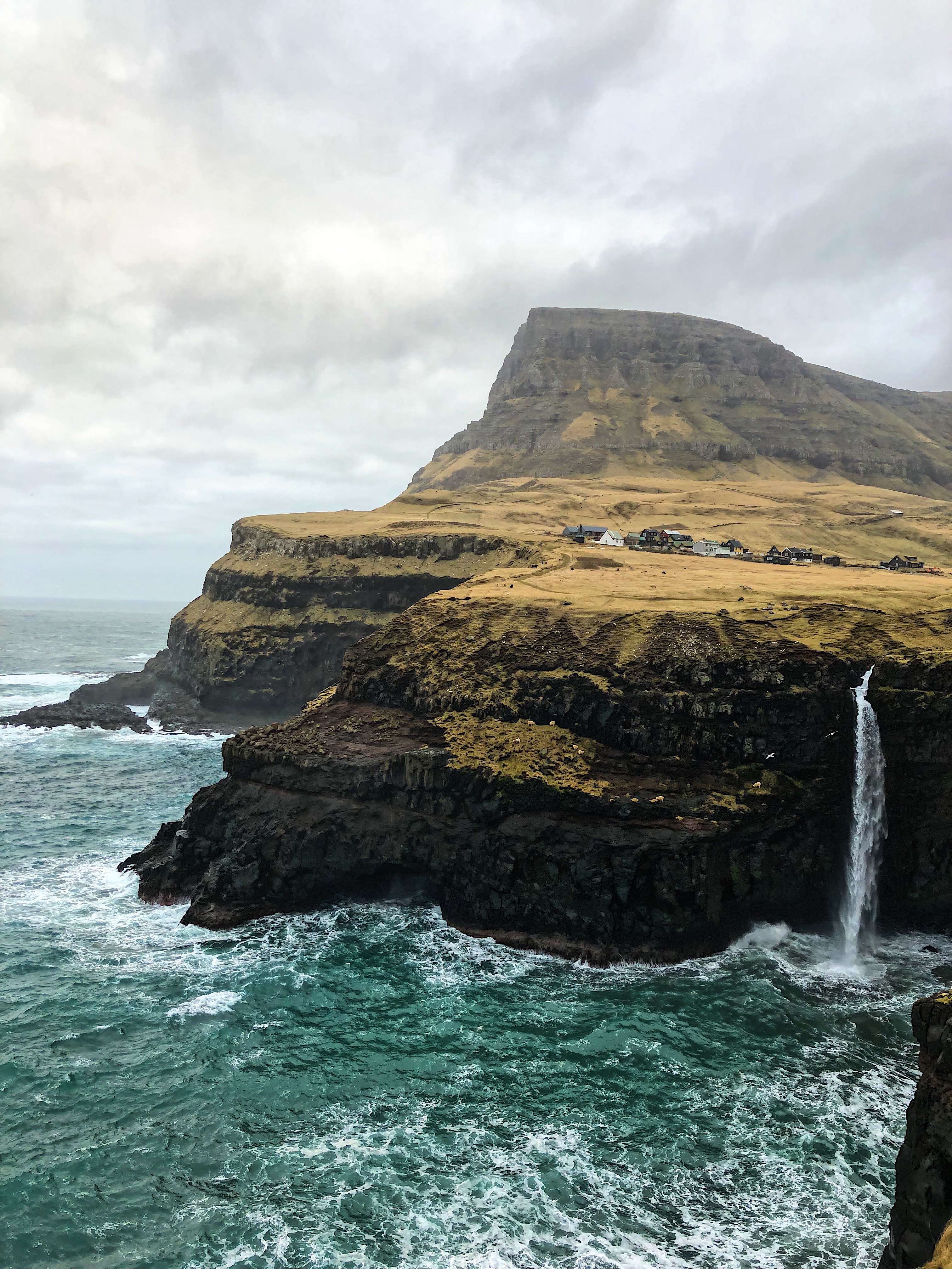Gusadalur Village in the Faroe Islands John Gregory-Smith 