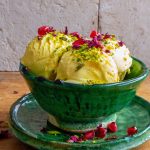 Saffron Ice cream | John Gregory-Smith