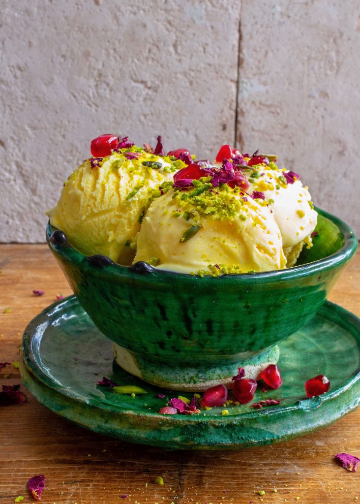 Saffron Ice cream | John Gregory-Smith